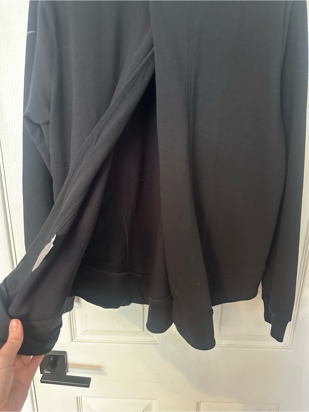 Nike Black Crewneck Sweatshirt - Picture 2 of 2